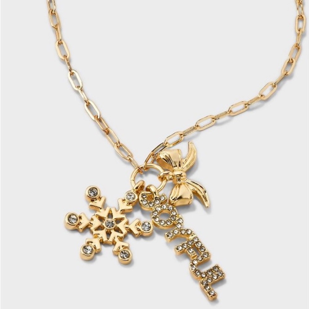 NEW SUGARFIX by BaubleBar Joy to the World Necklace